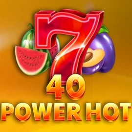 40 Power Hot slot visual from Amusnet Interactive available on reelsson.com