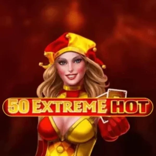 50 Extreme Hot online game logo by Eurocoin Interactive on reelsson.com