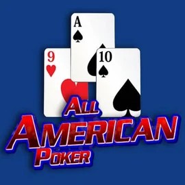 All American Poker logo by RTG (Reel Time Gaming) O'Reels Casino UK