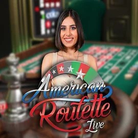 Official Live Casino logo: American Roulette (Evolution) by Evolution at O'Reels Casino UK
