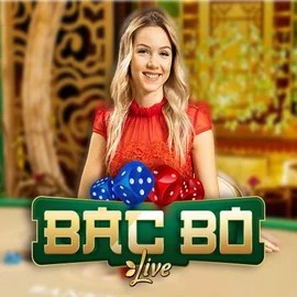 Bac Bo online game logo by Evolution on reelsson.com