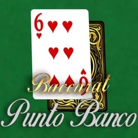 Table Games logo of Baccarat - Punto Banco from Red Tiger Gaming at O'Reels Casino UK