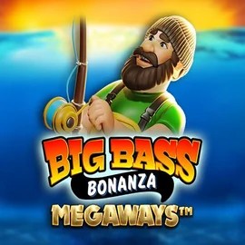 Big Bass Bonanza Megaways logo by Pragmatic Play at O'Reels Casino UK