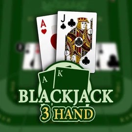 Blackjack 3H (Habanero) game by Habanero – logo hosted on O'Reels Casino UK