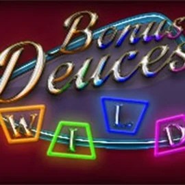 Bonus Deuces Wild (RTG) online game logo by RTG (Reel Time Gaming) on reelsson.com