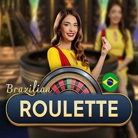 Brazilian Roulette (Pragmatic Play) logo – Live Casino by Pragmatic Play at O'Reels Casino UK