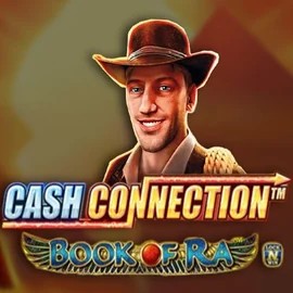 Cash Connection Book Of Ra slot icon by Novomatic, available at O'Reels Casino UK