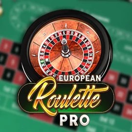 European Roulette Pro slot logo by Play'n GO at O'Reels Casino UK