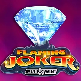 Flaming Joker Link and Win slot visual from Barstruck available on reelsson.com