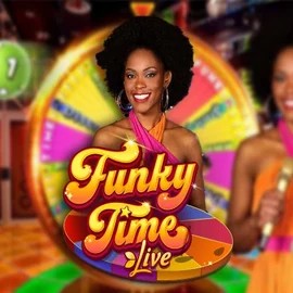 Try Funky Time slot by Evolution on reelsson.com – logo image