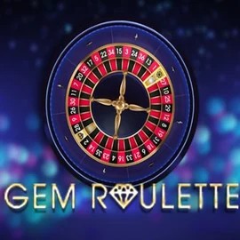 Official Table Games logo: Gem Roulette by iSoftBet at O'Reels Casino UK
