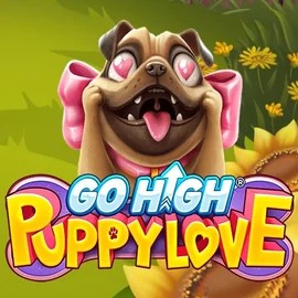 Go High Puppy Love by RubyPlay, showcased at reelsson.com – game logo
