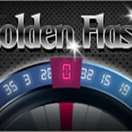 Golden Flash slot logo by WorldMatch at O'Reels Casino UK