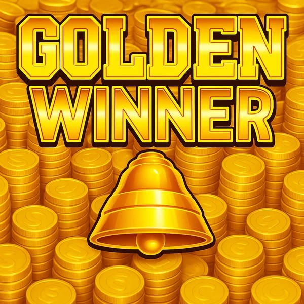 Golden Winner online game logo by Inspired Gaming on reelsson.com