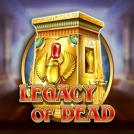 Try Legacy of Dead slot by Play'n GO on reelsson.com – logo image