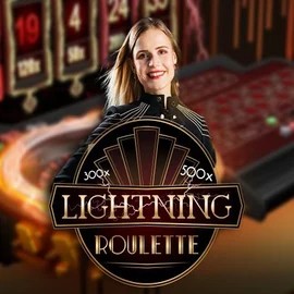 Play the Lightning Roulette slot by Evolution on O'Reels Casino UK
