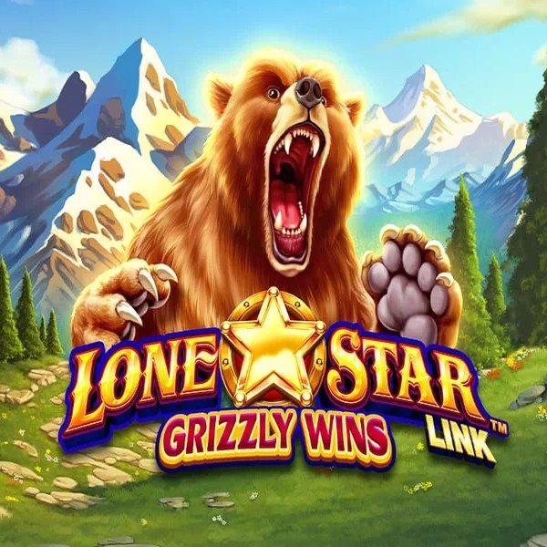 Lone Star Link Grizzly Wins logo – Slots by Greentube at O'Reels Casino UK