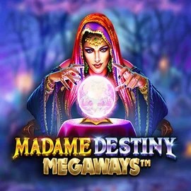 Slots logo of Madame Destiny Megaways from Pragmatic Play at O'Reels Casino UK