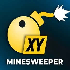Minesweeper XY slot logo by BGAMING at O'Reels Casino UK