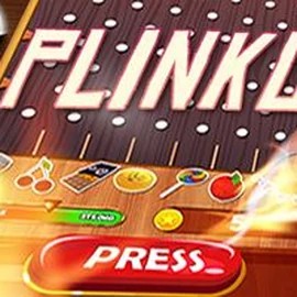 Plinko slot icon by BGAMING, available at O'Reels Casino UK