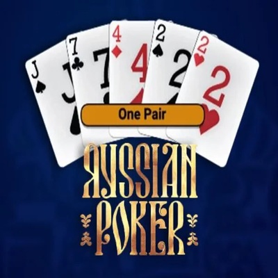 Russian Poker by OneTouch Games, showcased at reelsson.com – game logo