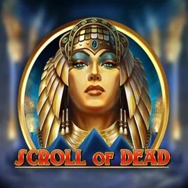Scroll of Dead slot logo by Play'n GO at O'Reels Casino UK