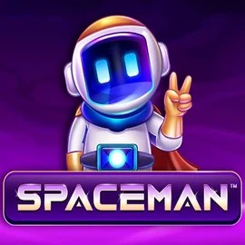 Spaceman logo by Pragmatic Play at O'Reels Casino UK