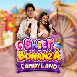 Sweet Bonanza Candy Land Live slot visual from Pragmatic Play available on reelsson.com