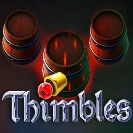 Thimbles logo by Evoplay at O'Reels Casino UK