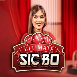 Ultimate Sic Bo slot visual from Ezugi available on reelsson.com