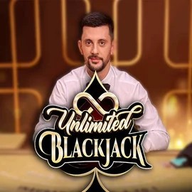 Unlimited Blackjack game by Ezugi – logo hosted on O'Reels Casino UK