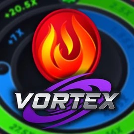 Vortex (Turbo Games) logo by Turbo Games O'Reels Casino UK